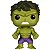 Funko Pop! Marvel Vingadores Avengers Hulk 68 - Imagem 2