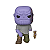 Funko Pop! Marvel Os Vingadores Ultimato Thanos 592 Exclusivo - Imagem 2
