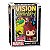 Funko Pop! Albums Marvel WandaVision Scarlet Witch 01 Exclusivo - Imagem 1
