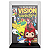 Funko Pop! Comic Covers Marvel WandaVision Scarlet Witch 01 Exclusivo - Imagem 2