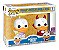 Funko Pop! Disney Donald's Shoulder Angel & Devil 2 Pack Exclusivo - Imagem 1