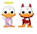 Funko Pop! Disney Donald's Shoulder Angel & Devil 2 Pack Exclusivo - Imagem 2