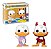 Funko Pop! Disney Donald's Shoulder Angel & Devil 2 Pack Exclusivo - Imagem 3