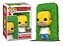 Funko Pop! Television Os Simpsons Homer In Hedges 1252 Exclusivo - Imagem 1