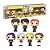 Funko Pop! Rocks BTS Butter 2022 7 Pack Exclusivo - Imagem 3