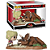 Funko Pop! Filme Jurassic Park Dr. Sattler With Triceratops 1198 Exclusivo - Imagem 3