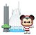 Funko Pop! Disney Space Mountain And Mickey Mouse 28 Exclusivo - Imagem 2