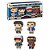 Funko Pop! Television Stranger Things Eleven Mike Dustin Lucas 4 Pack Exclusivo - Imagem 3