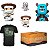 Funko Pop! Box Pixar Monstros S.A Halloween Sulley 975 + Woody 976 + Camiseta Exclusivo - Imagem 1