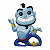 Funko Pop! Disney Aladdin Genie With Lamp 476 Exclusivo Diamond - Imagem 2