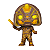 Funko Pop! Games Destiny Cayde-6 Golden Gun 341 Exclusivo Glow - Imagem 2