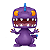 Funko Pop! Animation Rugrats Reptar 227 Exclusivo Chase - Imagem 2