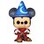 Funko Pop! Disney Fantasia Sorcerer Mickey 990 Exclusivo Diamond - Imagem 3