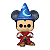 Funko Pop! Disney Fantasia Sorcerer Mickey 990 Exclusivo Diamond - Imagem 2