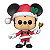 Funko Pop! Disney Mickey Mouse Natal 612 - Imagem 2