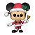 Funko Pop! Disney Especial de Natal Mickey Mouse 612 - Imagem 2