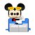 Funko Pop! Disney Mickey Mouse Peoplemover 1163 - Imagem 2