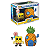 Funko Pop! Town Bob Esponja Spongebob SquarePants With Gary & Pinneaple House 02 - Imagem 3