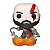 Funko Pop! Games God Of War Kratos 154 Exclusivo Glow - Imagem 2