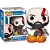 Funko Pop! Games God Of War Kratos 154 Exclusivo Glow - Imagem 1