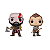 Funko Pop! Games God Of War Kratos And Atreus 2 Pack Exclusivo - Imagem 2
