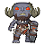 Funko Pop! Games God Of War Fire Troll 271 - Imagem 2