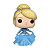 Funko Pop! Disney Cinderela Princesa Cinderella 222 (Vaulted, 2016) - Imagem 2