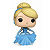 Funko Pop! Disney Princesa Cinderella / Cinderela 222 - Imagem 2
