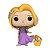 Funko Pop! Disney Enrolados Rapunzel 223 - Imagem 2