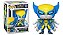 Funko Pop! Marvel Mech Strike Wolverine 996 Exclusivo - Imagem 1
