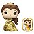 Funko Pop! Disney A Bela e A Fera Beauty And The Beast  Princesa Belle 221 Exclusivo - Imagem 2