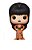 Funko Pop! Television Elvira A Rainha das Trevas Elvira 375 Exclusivo 1500 pcs - Imagem 2