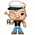 Funko Pop! Animation Popeye 369 Exclusivo - Imagem 2