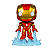 Funko Pop! Marvel Iron Man Mark 43 66 - Imagem 2