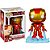 Funko Pop! Marvel Iron Man Mark 43 66 - Imagem 1