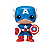 Funko Pop! Marvel Capitão America / Captain America 06 - Imagem 2