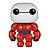 Funko Pop! Big Hero 6 Baymax Unmasked 143 Exclusivo - Imagem 2