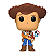 Funko Pop! Disney Toy Story Sheriff Woody 535 Exclusivo - Imagem 2