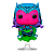 Funko Pop! Marvel WandaVision Scarlet Witch 986 Exclusivo Blacklight - Imagem 2