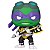 Funko Pop! Retro Toys Power Rangers As Tartarugas Ninja Donatello 105 Exclusivo - Imagem 2
