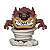 Funko Pop! Animation Looney Tunes Taz 312 - Imagem 2