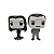 Funko Pop! Television A Familia Addams Gomez & Morticia Addams 2 Pack Exclusivo - Imagem 2