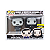 Funko Pop! Television A Familia Addams Gomez & Morticia Addams 2 Pack Exclusivo - Imagem 1