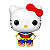 Funko Pop! Sanrio Animation My Hero Academia Hello Kitty All Might 791 - Imagem 2