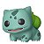 Funko Pop! Games Pokemon Bulbasaur 454 Exclusivo 10 Polegadas - Imagem 2