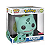 Funko Pop! Games Pokemon Bulbasaur 454 Exclusivo 10 Polegadas - Imagem 1