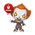 Funko Pop! Filme Terror It A Coisa Pennywise With Balloon 780 - Imagem 2