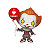 Funko Pop! Filme Terror It A Coisa Pennywise With Balloon 780 - Imagem 3