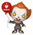 Funko Pop! Filme Terror It A coisa Pennywise With Balloon 780 - Imagem 2