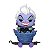 Funko Pop! Trains Disney Villains A Pequena Sereia Ursula In Cart 17 Exclusivo - Imagem 2